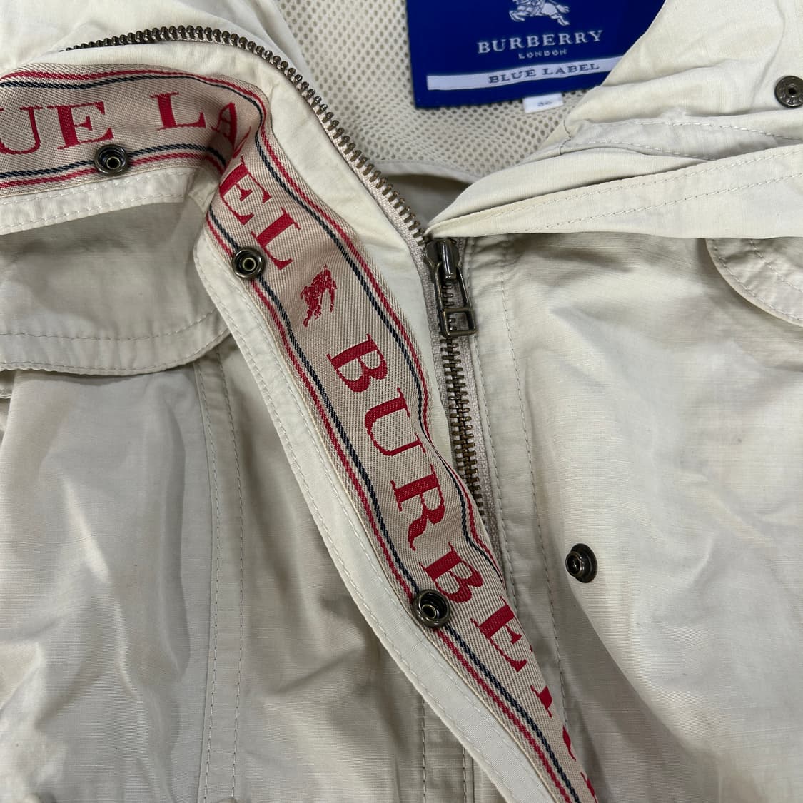 버버리 블루라벨 일본판 정품 코트 s 상품이미지3