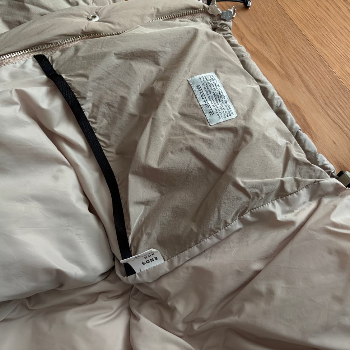 ends and means 엔즈앤드민즈 다운 자켓 m 상품이미지4