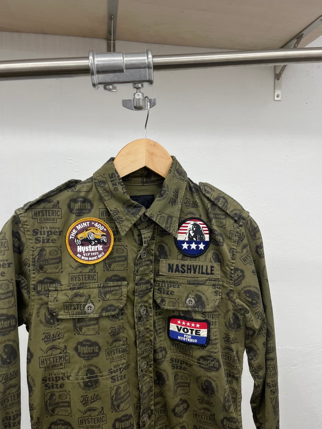 ~66) HYSTERIC GLAMOUR SHIRT 상품이미지2