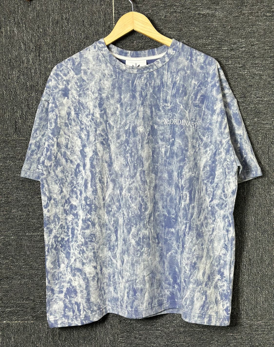 X:ORDINARY 워싱 반팔 티셔츠 50 상품이미지1