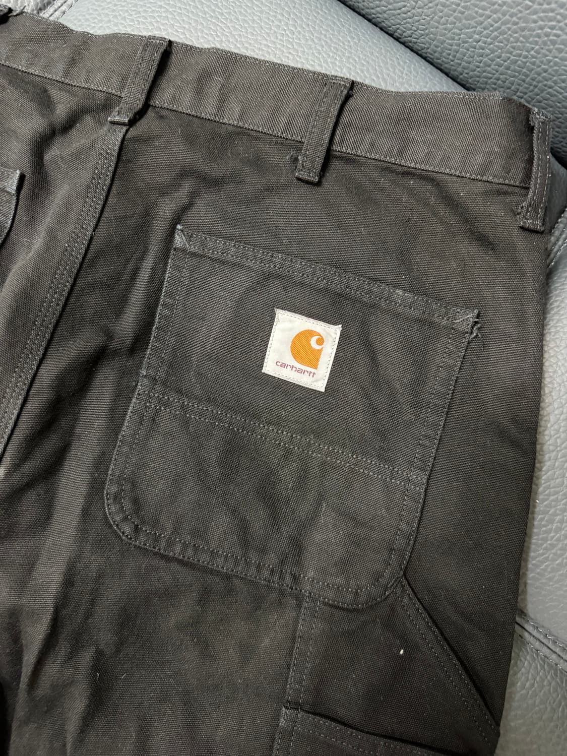 칼하트 싱글 니 팬츠 36X32 상품이미지1