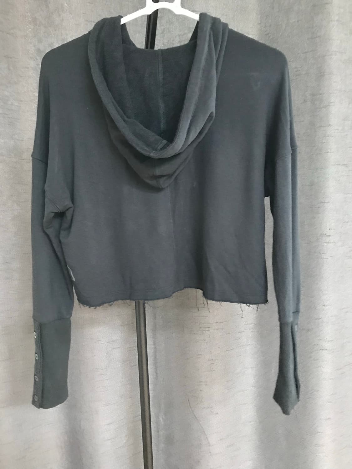 나이키 DRI-FIT 크롭 후드티 S 상품이미지2