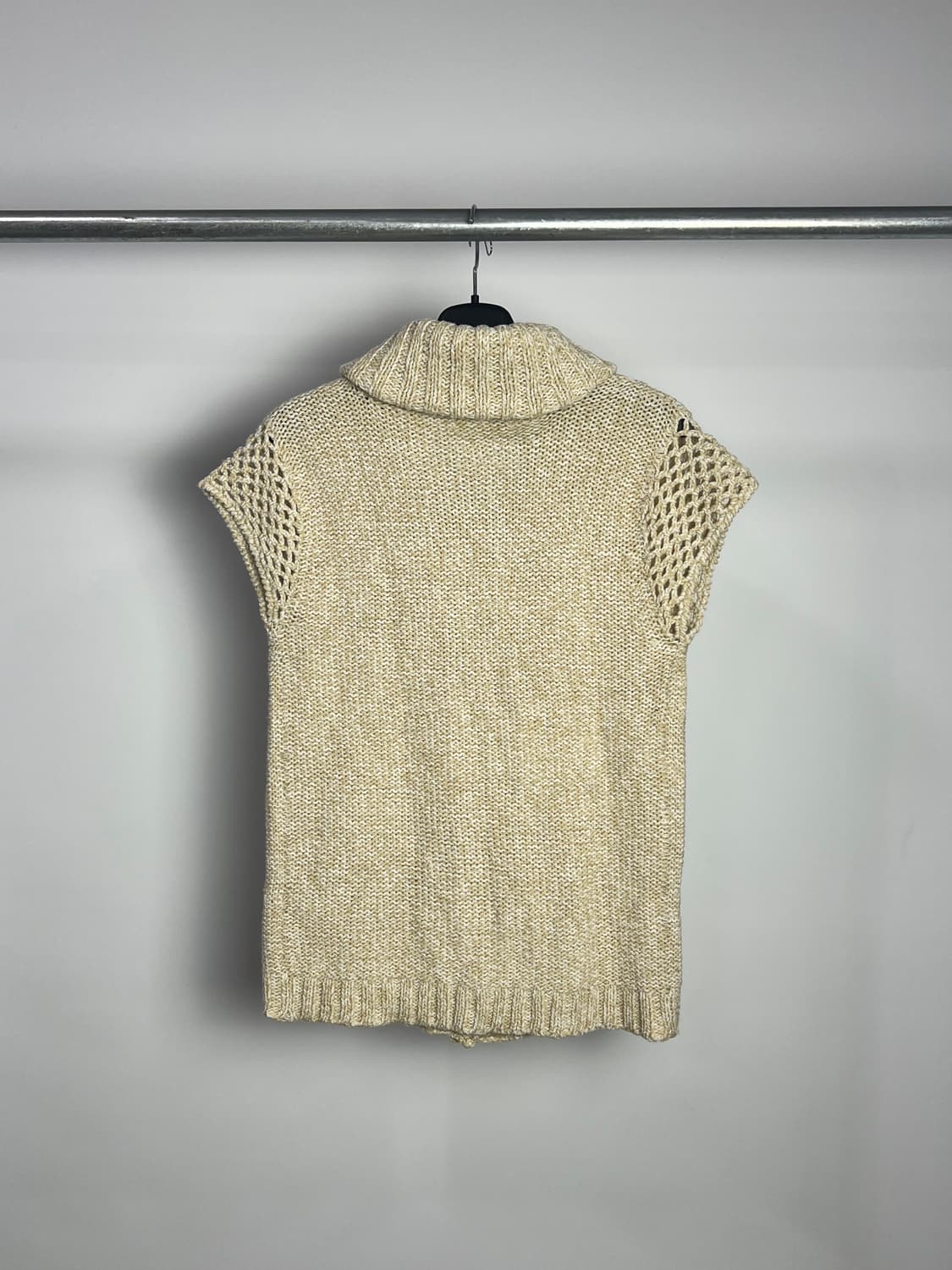 MAPLE FEEL 반팔 니트 가디건 상품이미지6