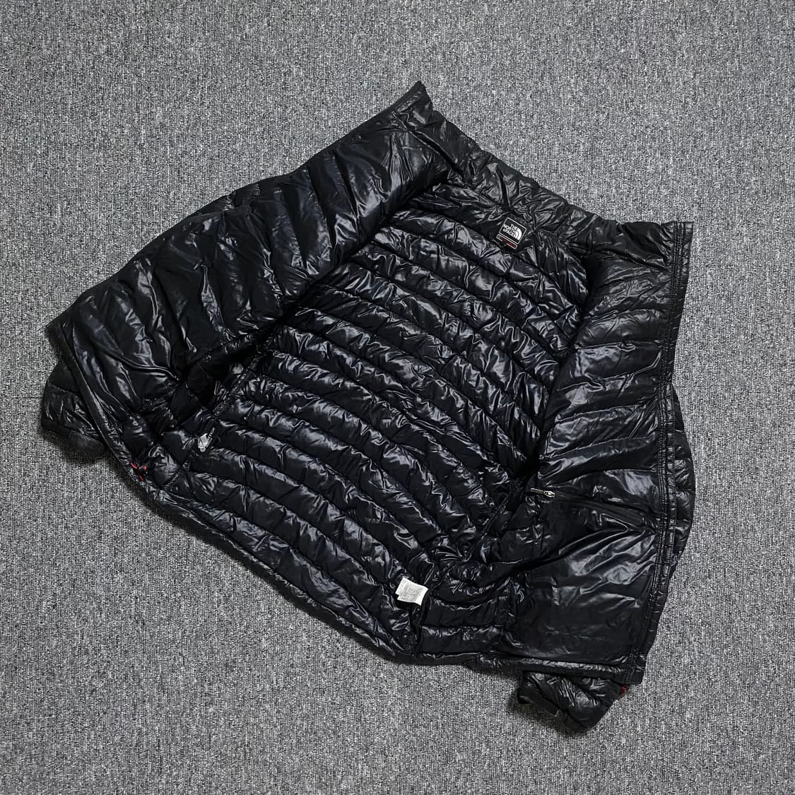 🌊TNF 800 summit 구스다운 경량 패딩 상품이미지2