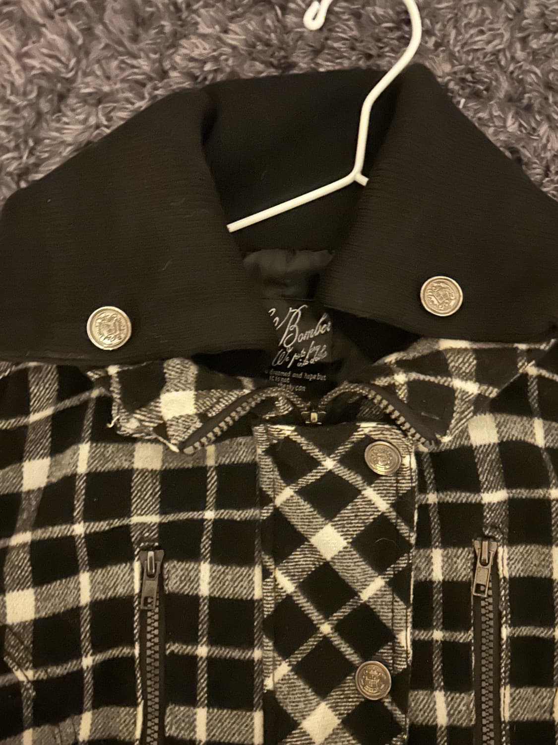 펑크 상의 겉옷 외투 자켓 판매합니다 상품이미지2