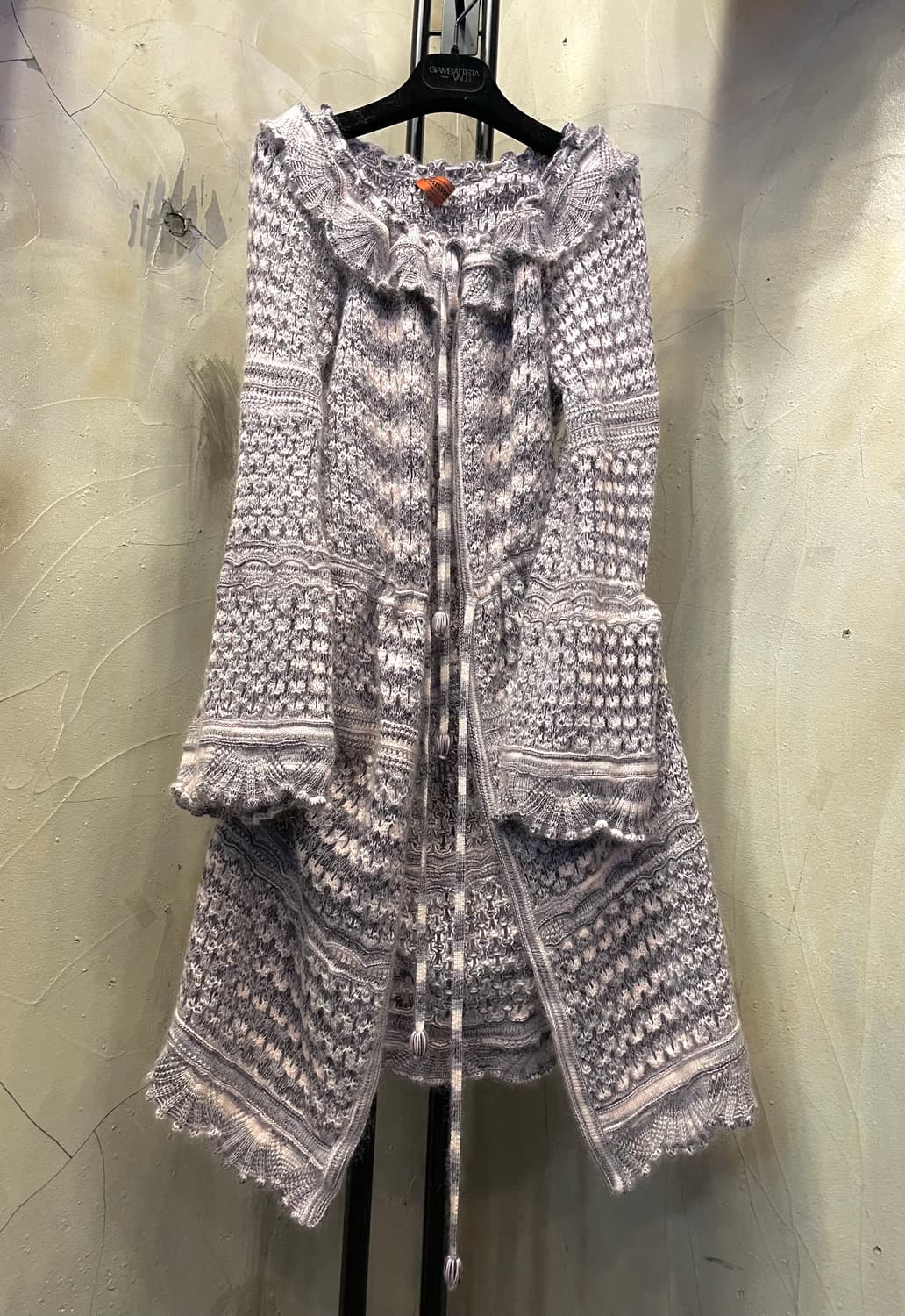 미쏘니 모헤어 롱 가디건 상품이미지2