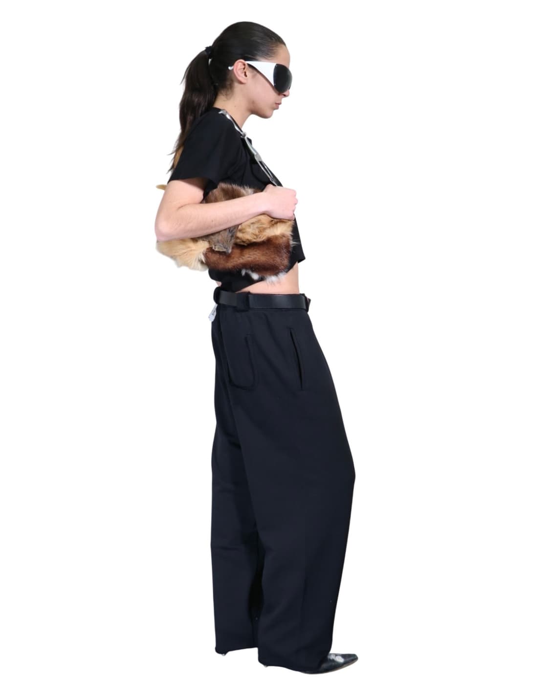 [XS,S/M]프로토타입스 MOVED NECKLINE 티셔츠 상품이미지9