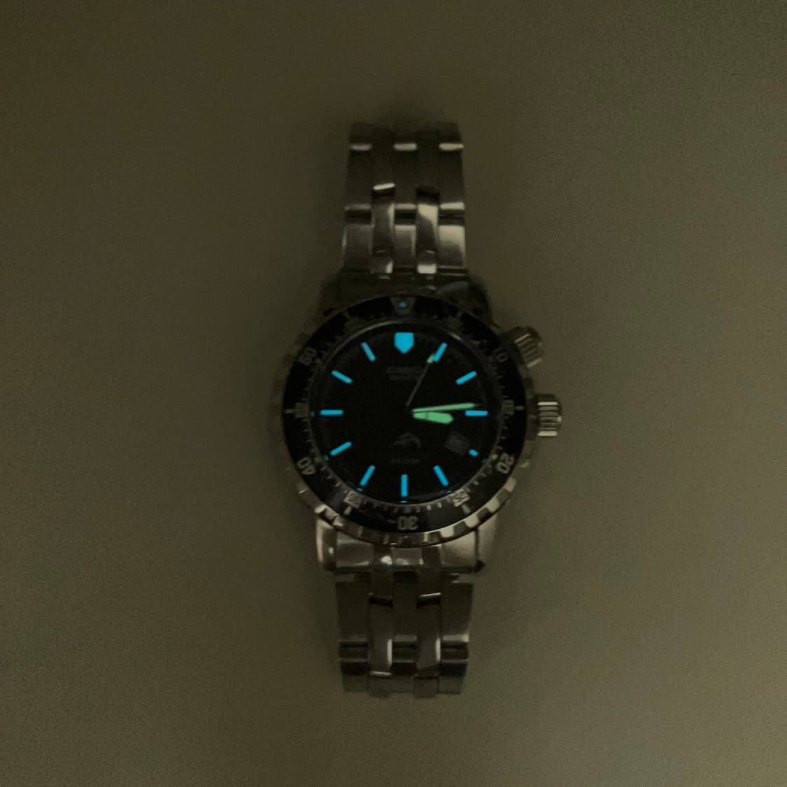 카시오 MDV-102 흑새치 다이버 시계 (보증서O / 베터리 교체) 상품이미지1