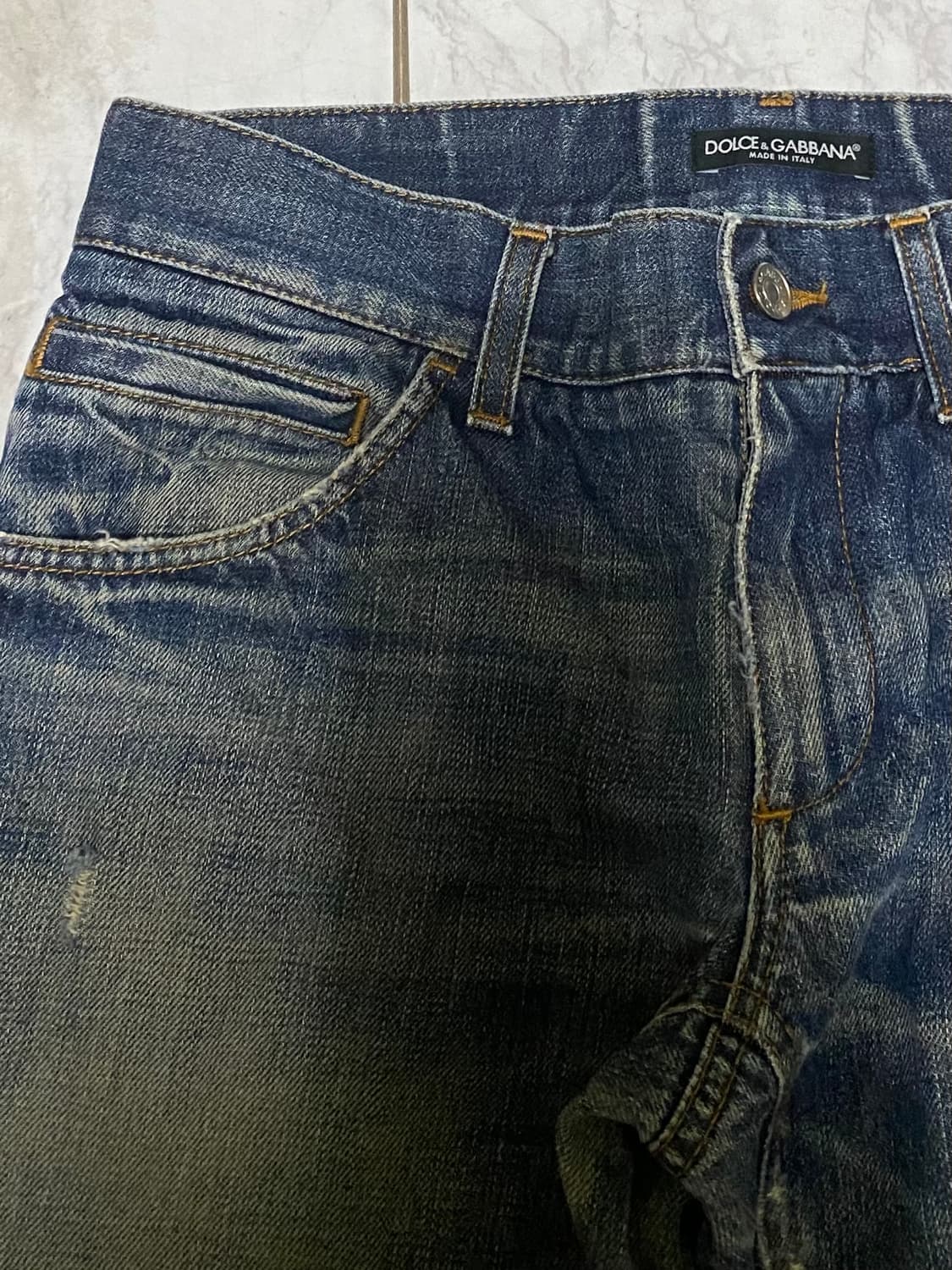 돌체앤가바나 청바지 팬츠 31 ~ 32인치 상품이미지2
