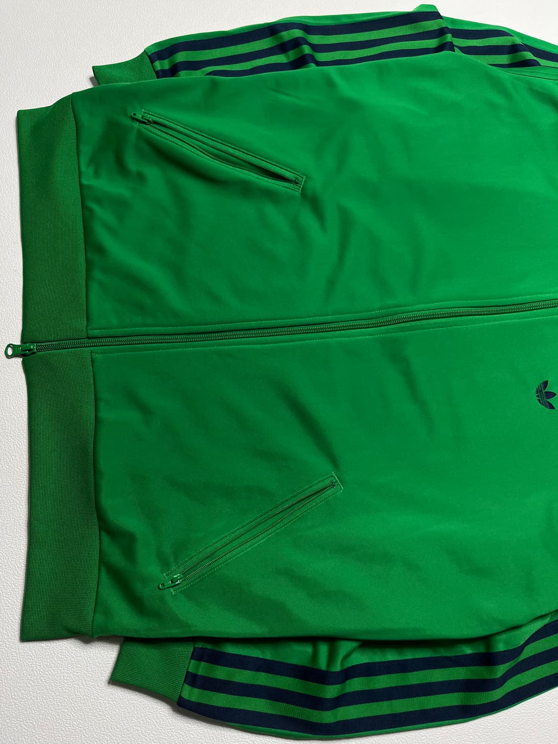 아디다스 베켄바우어 그린 트랙탑 상품이미지3