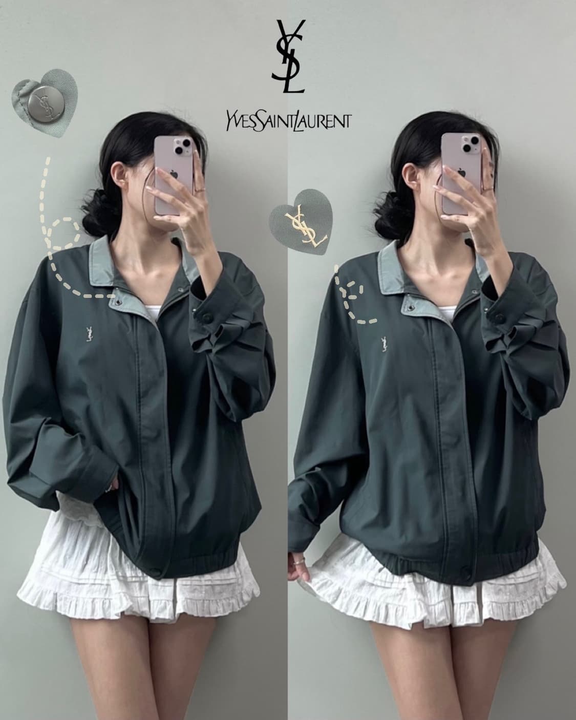 입생로랑 자켓 상품이미지1