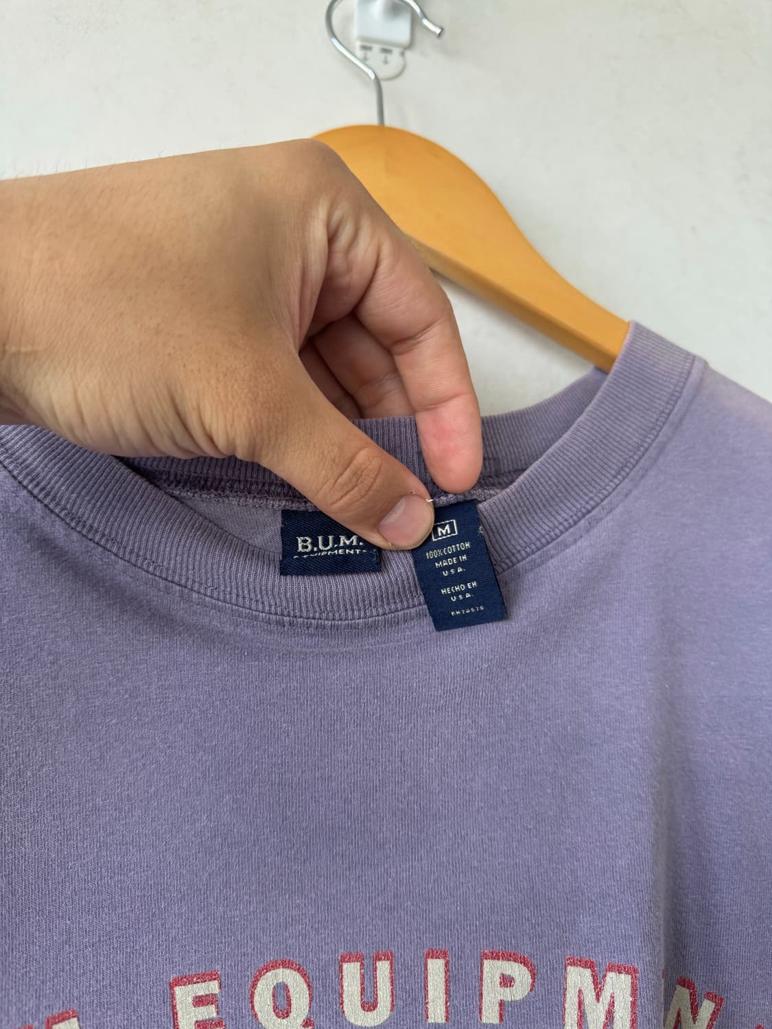 Vtg Bum Equipment 티셔츠 상품이미지3