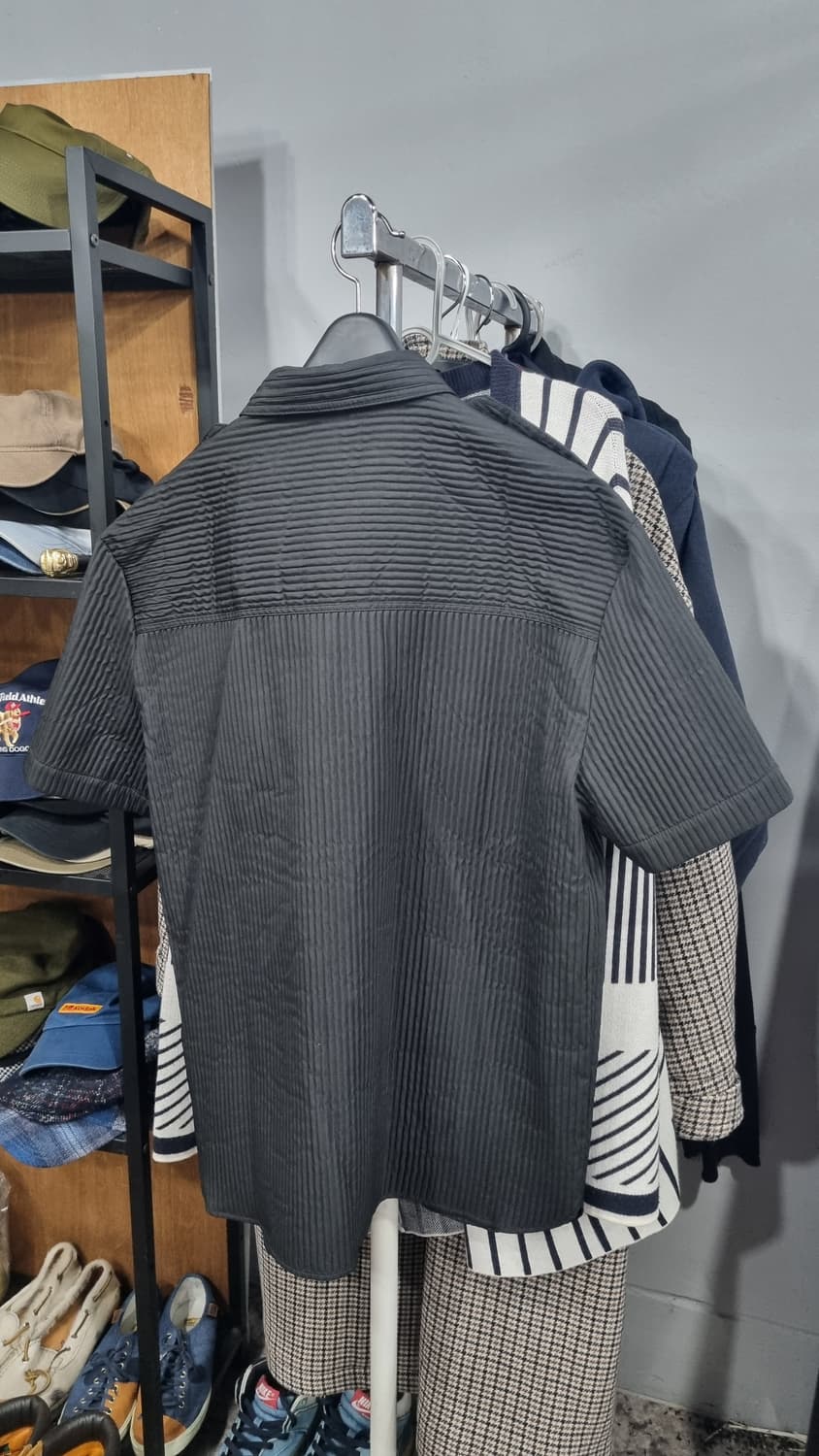 noirer 골지 검정색 반팔셔츠 105(50size) 2번입음 상품이미지4
