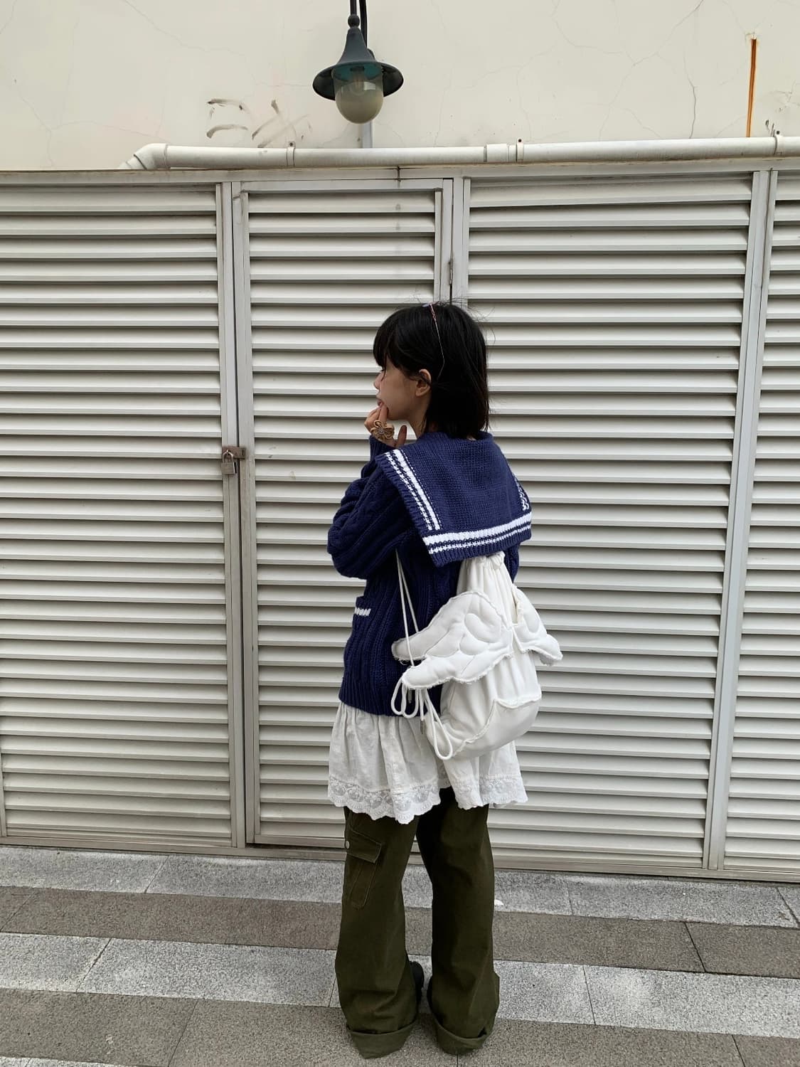 MineBeThyVers 마린 스웨터 상품이미지5