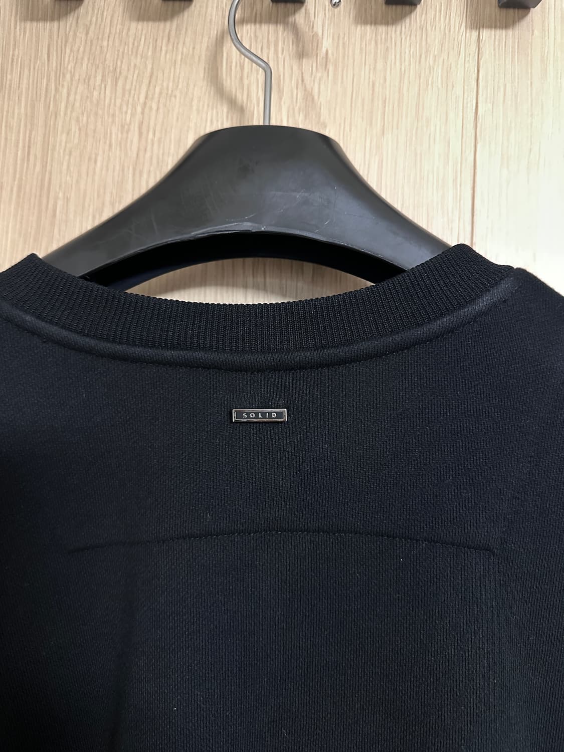 솔리드옴므 solid homme 하프집업맨투맨 48(100) 상품이미지4