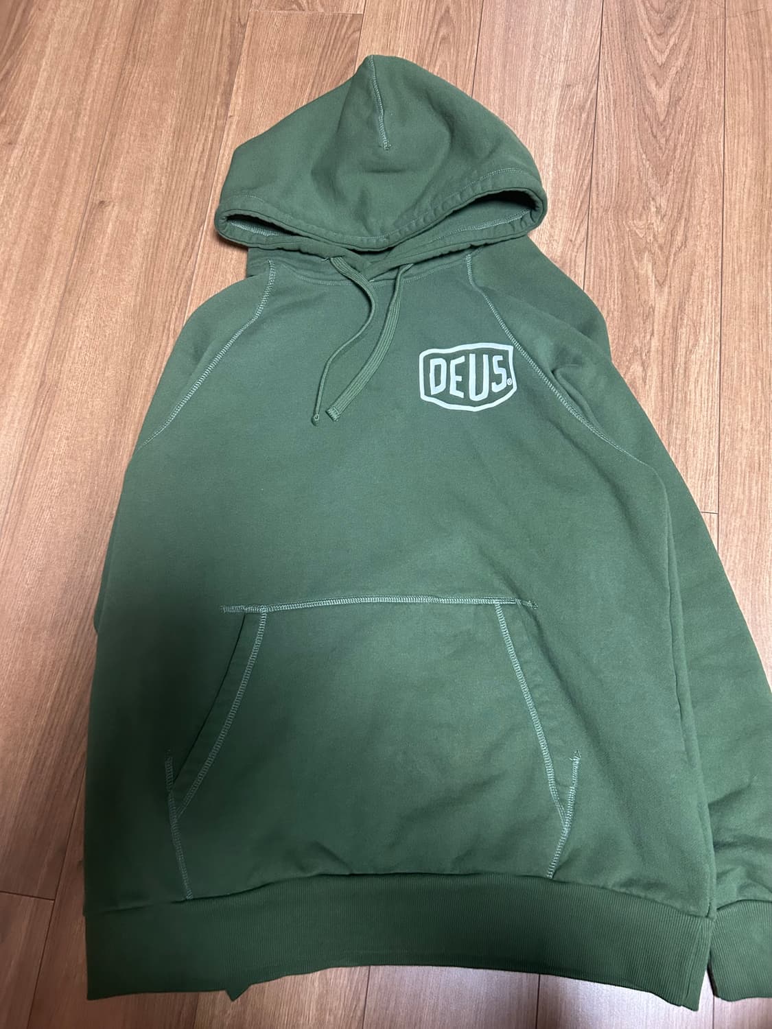 DEUS EX MACHINA Tokyo harajuku 후드티 상품이미지2