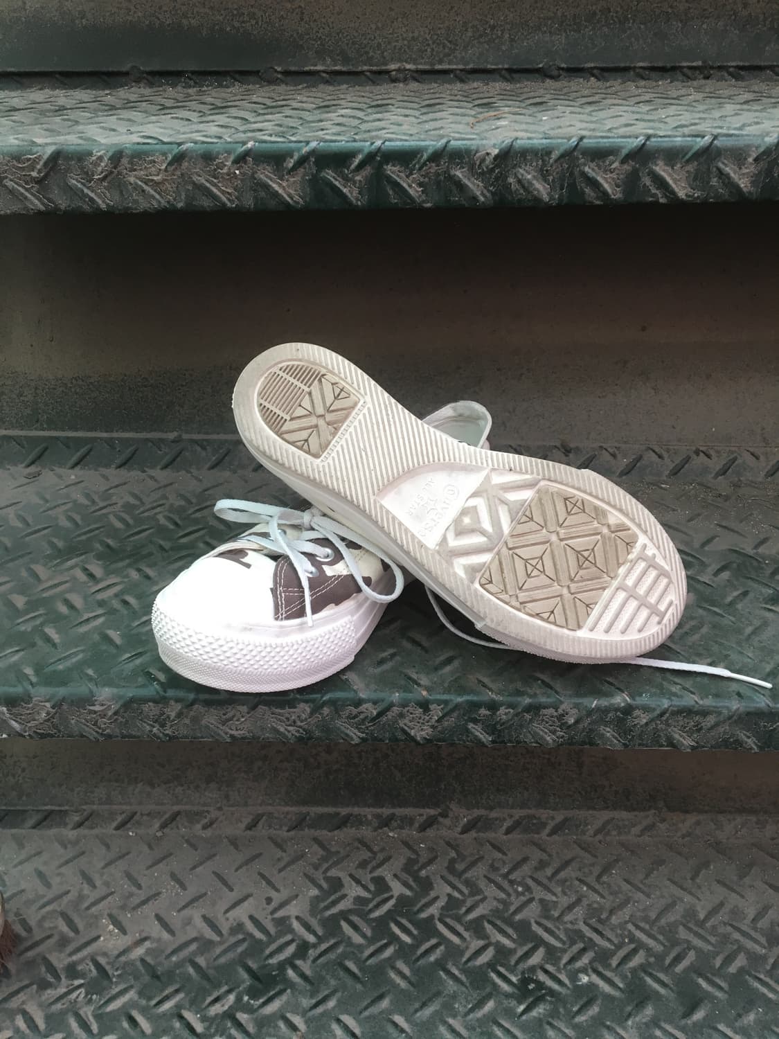 컨버스 카우패턴 240 상품이미지3