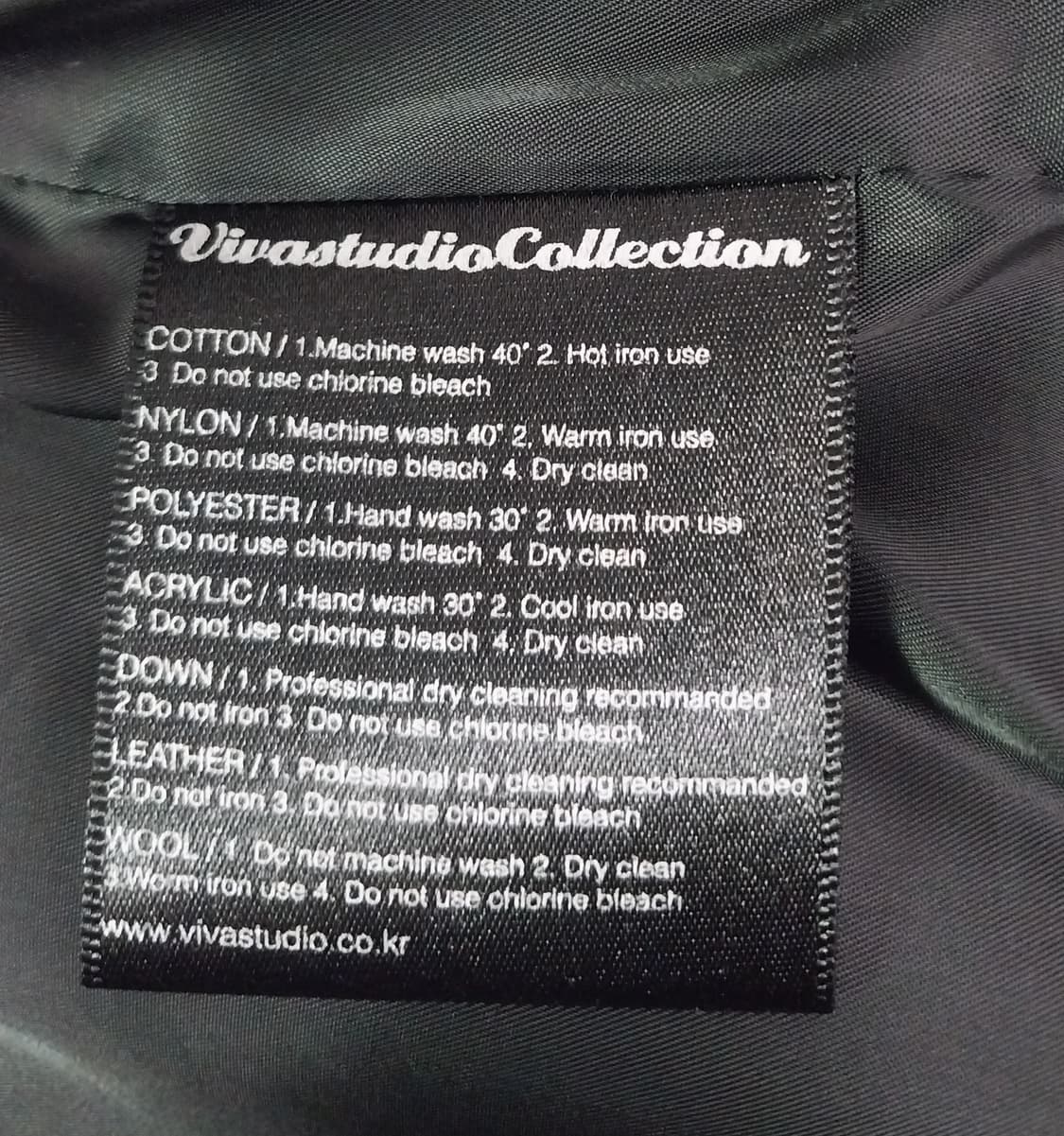 비바 스튜디오 클래식 래더 라이더자켓 M 상품이미지6