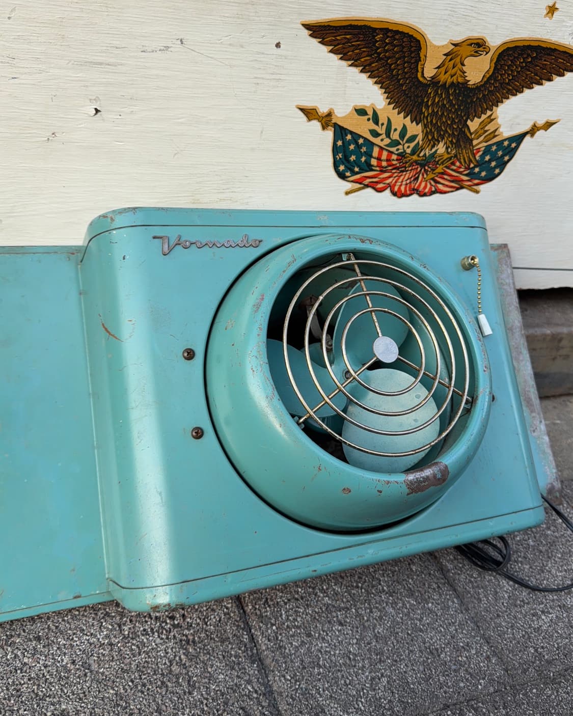 빈티지 소품 1950년 Vornado 미국 선풍기 상품이미지4