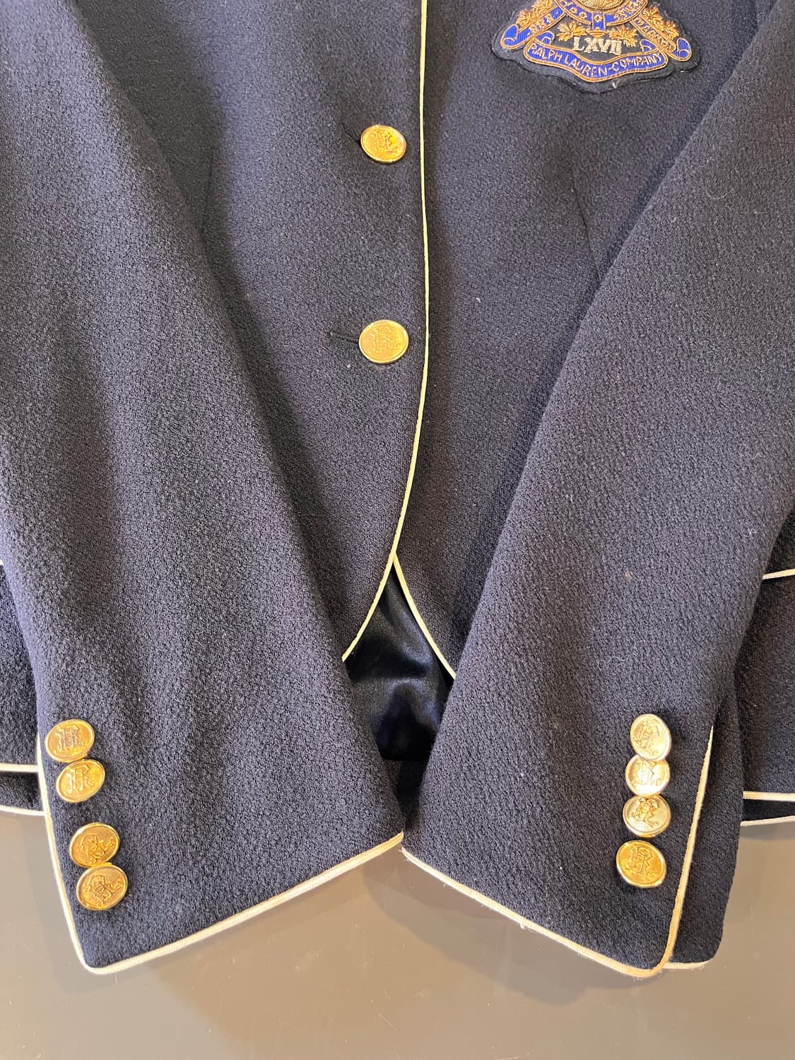 랄프로렌 울 블레이저 (이탈리아제) 상품이미지7