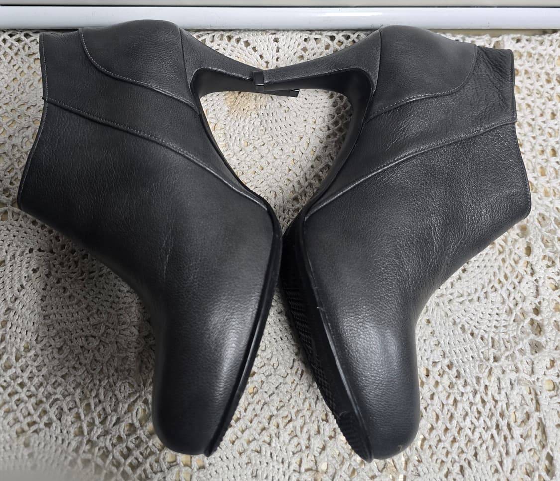 새상품)엘리자베스 앵클 집업 힐 230(225) 상품이미지2