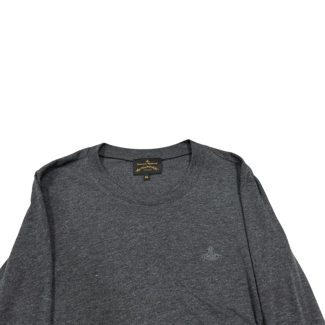 비비안웨스트우드 셔링 원피스 긴팔티 그레이 40 상품이미지2