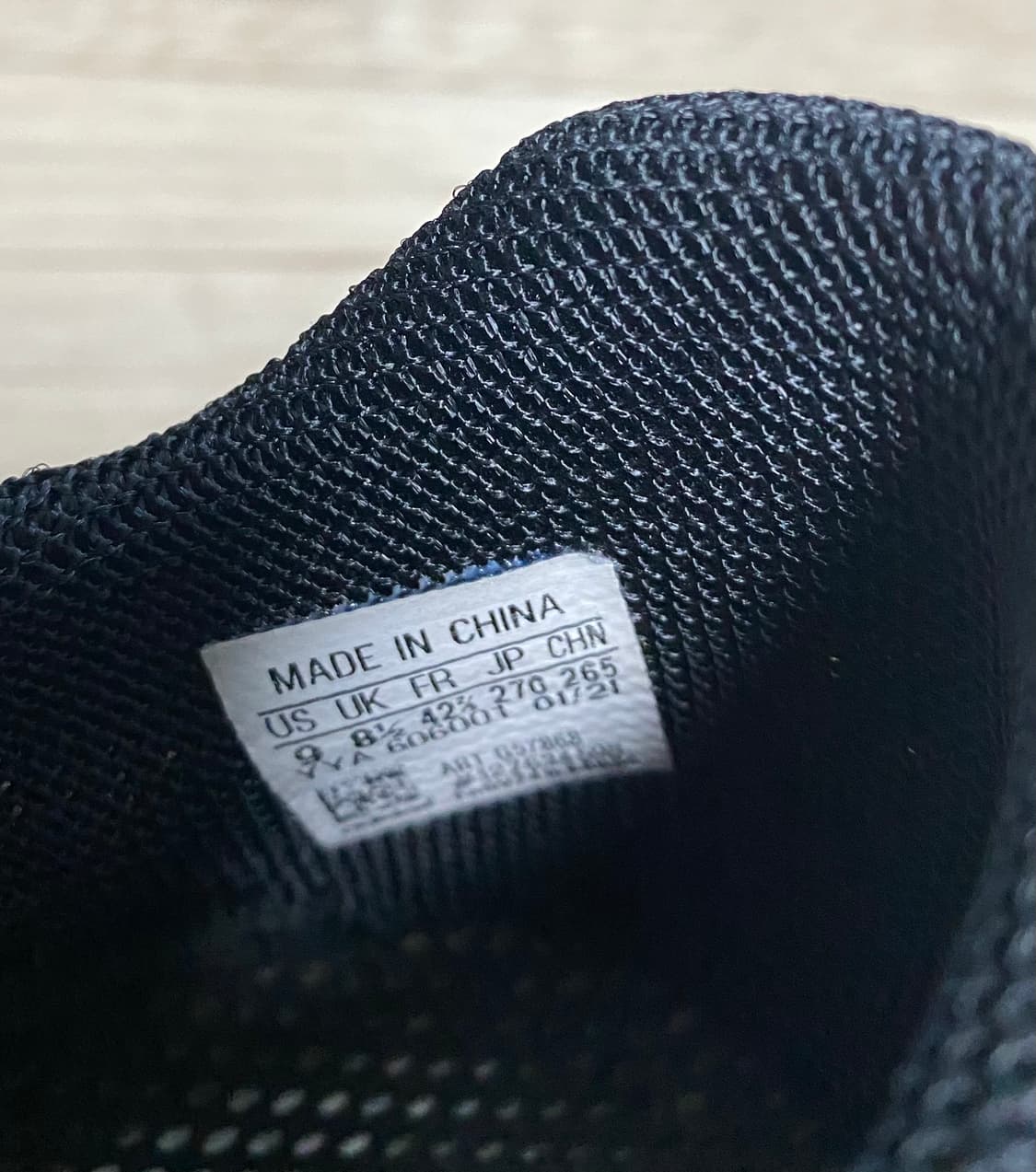 [270] 아디다스 x 프라다 루나 로사 21 블랙 상품이미지7