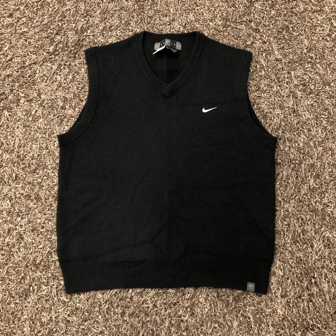 L 나이키 00s 울 니트 베스트 조끼 상품이미지1