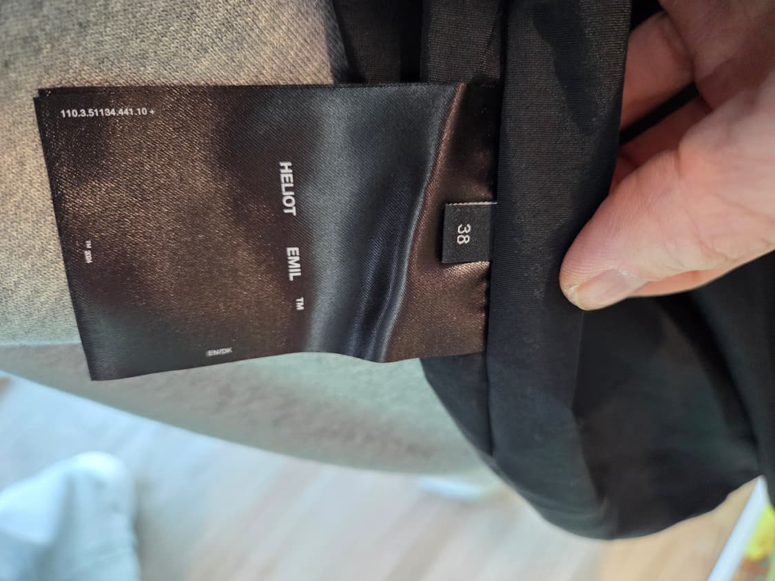 Heliot Emil 다운 파카 블랙 상품이미지6