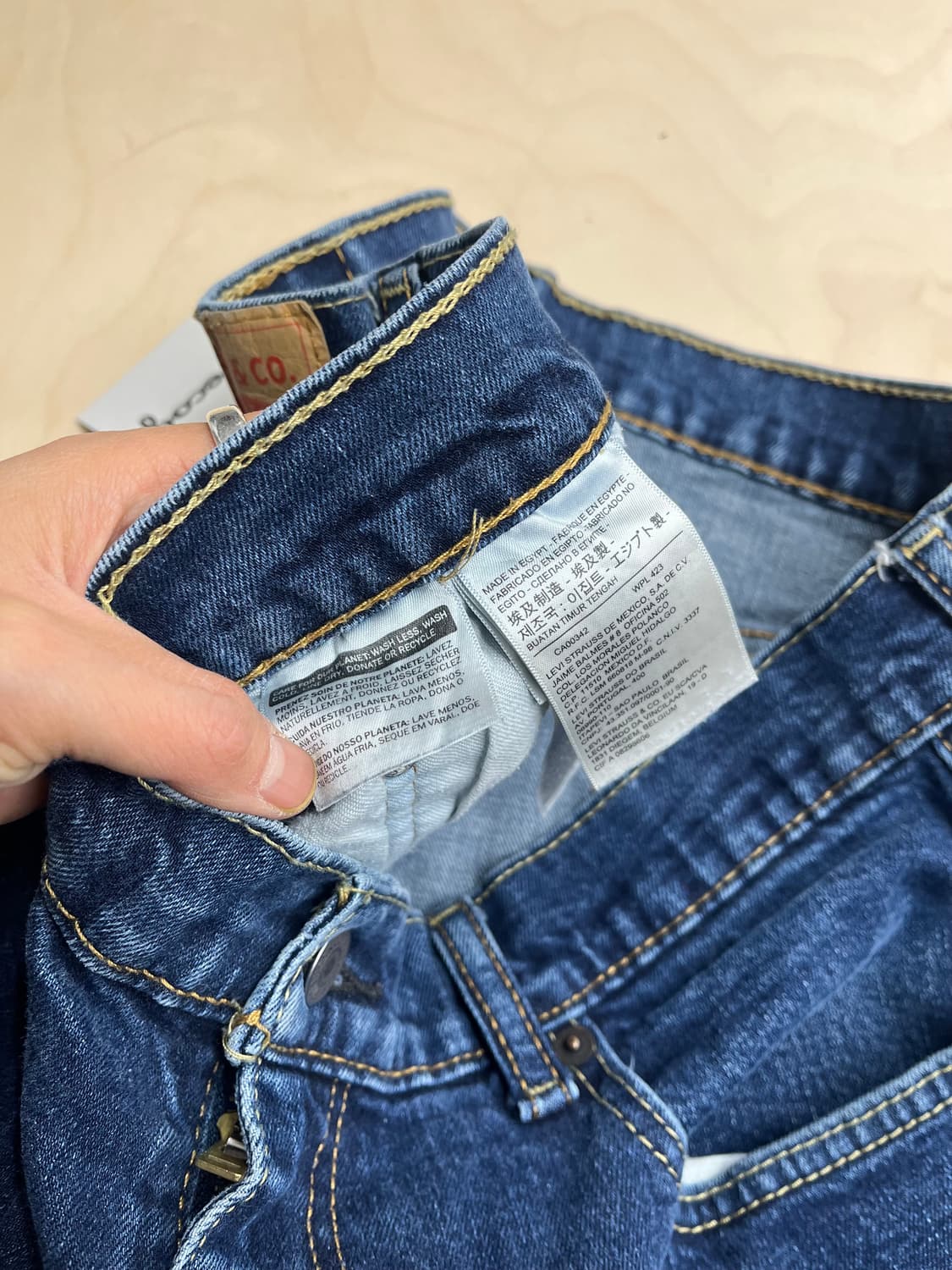 LEVI'S 550 (#067) 상품이미지6