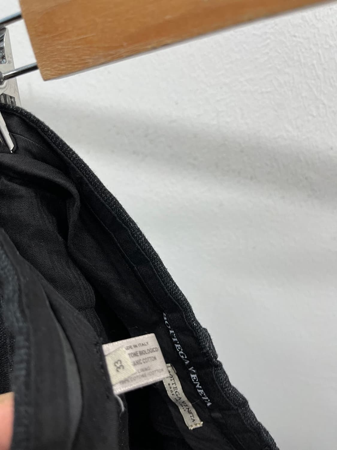 32) 보테가베네타 지퍼 스판 슬랙스  상품이미지7