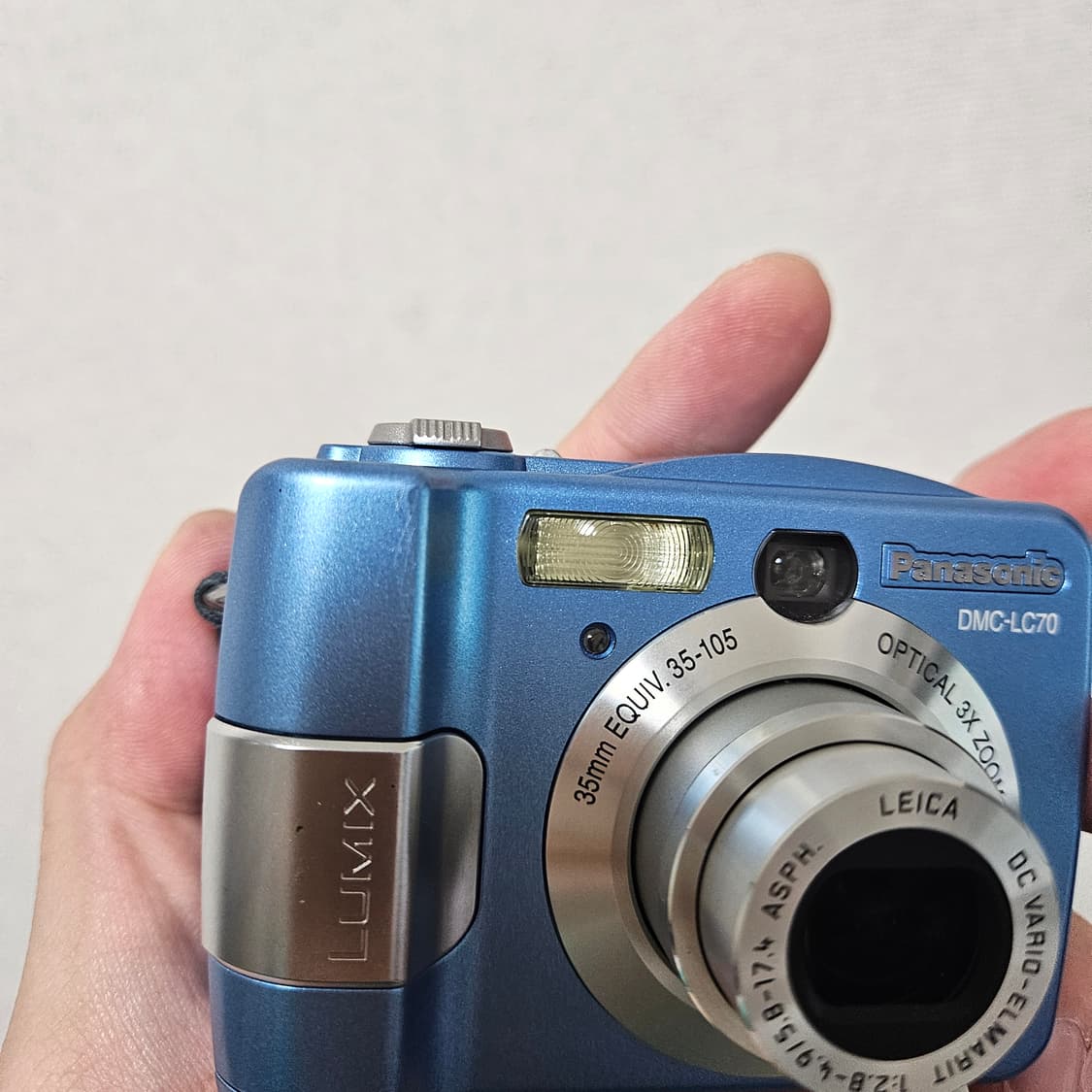 파나소닉 DMC-LC70 블루 건전지 디카 디지털카메라 PANASONIC 상품이미지5