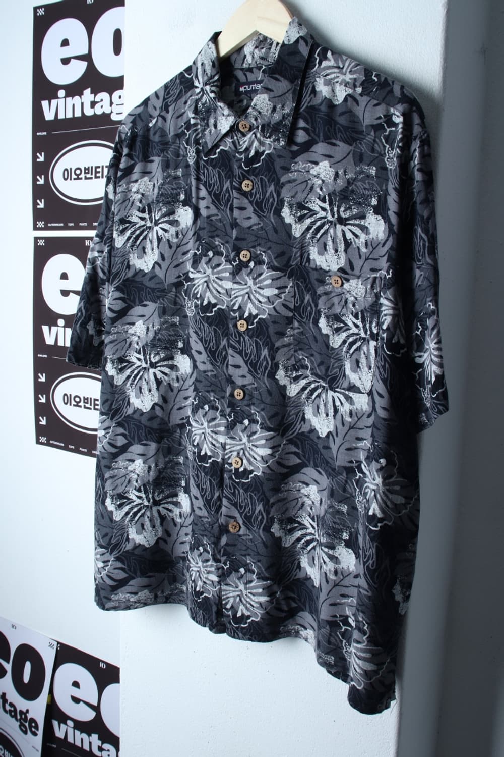 (XL-2XL) 브랜드빈티지 반팔셔츠 남방 USA 빅사이즈-H33341 상품이미지1