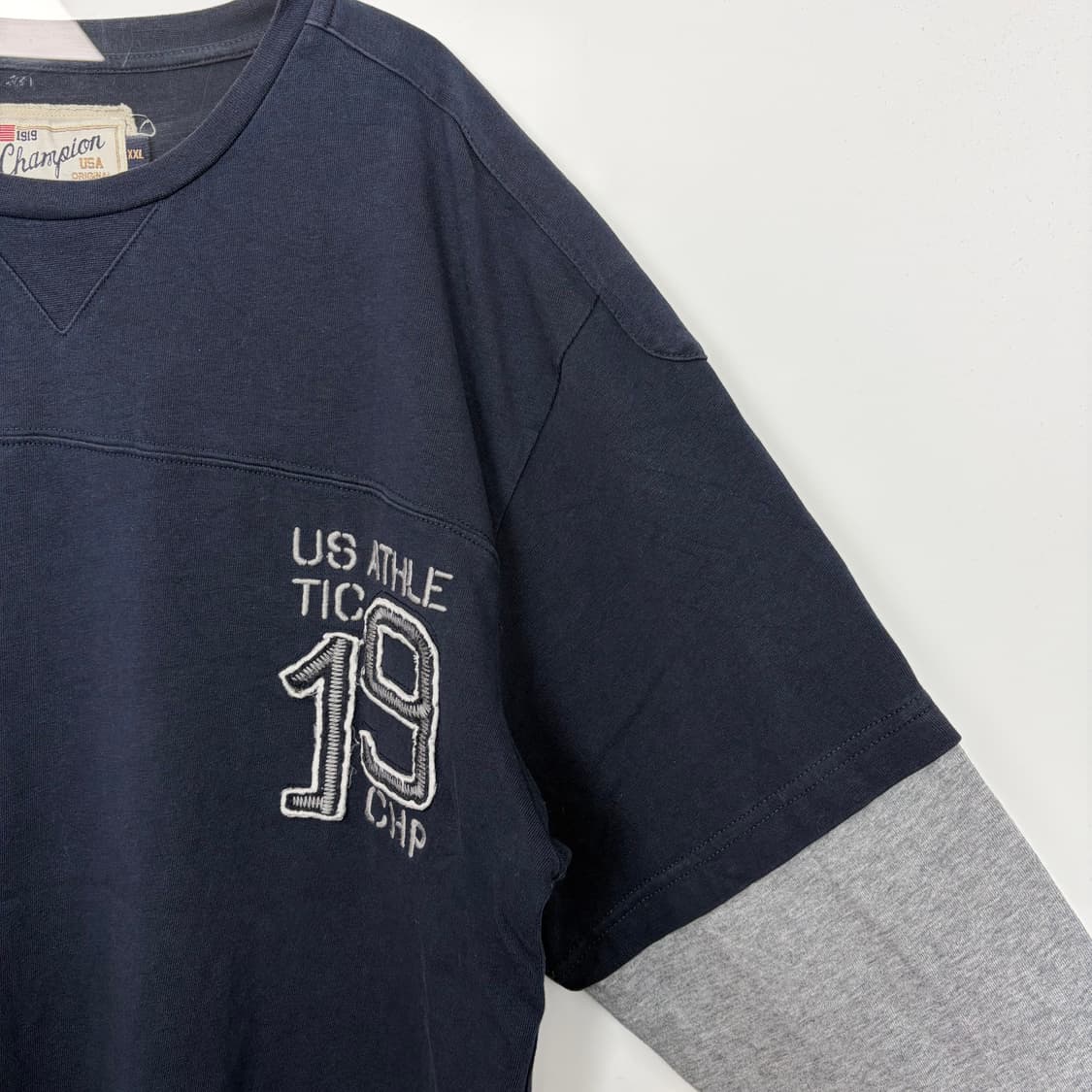 챔피온 레이어드 티셔츠 상품이미지5