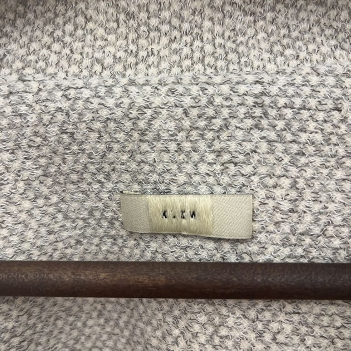 엑슬림 ep8 유니크 패치워크 니트 집업 자켓 L C08303 상품이미지5