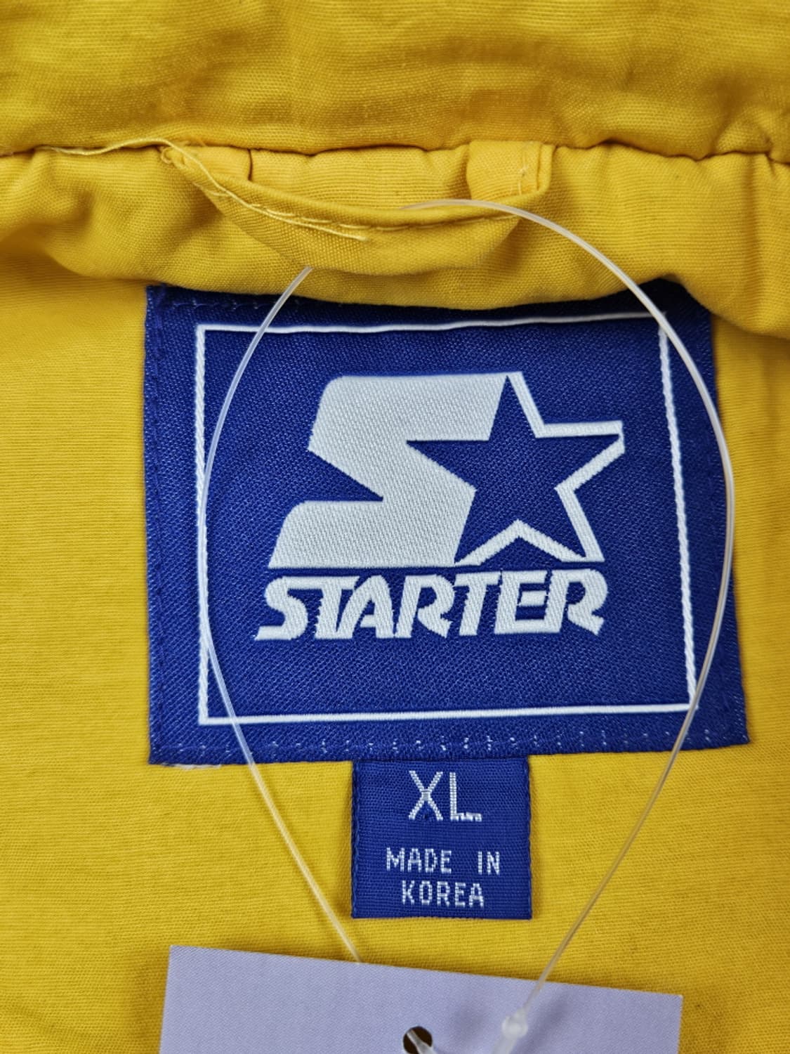 스타터 미시건 울버린즈 팀로고 라인 푸퍼 자켓 ( XL ) / 10179 상품이미지9