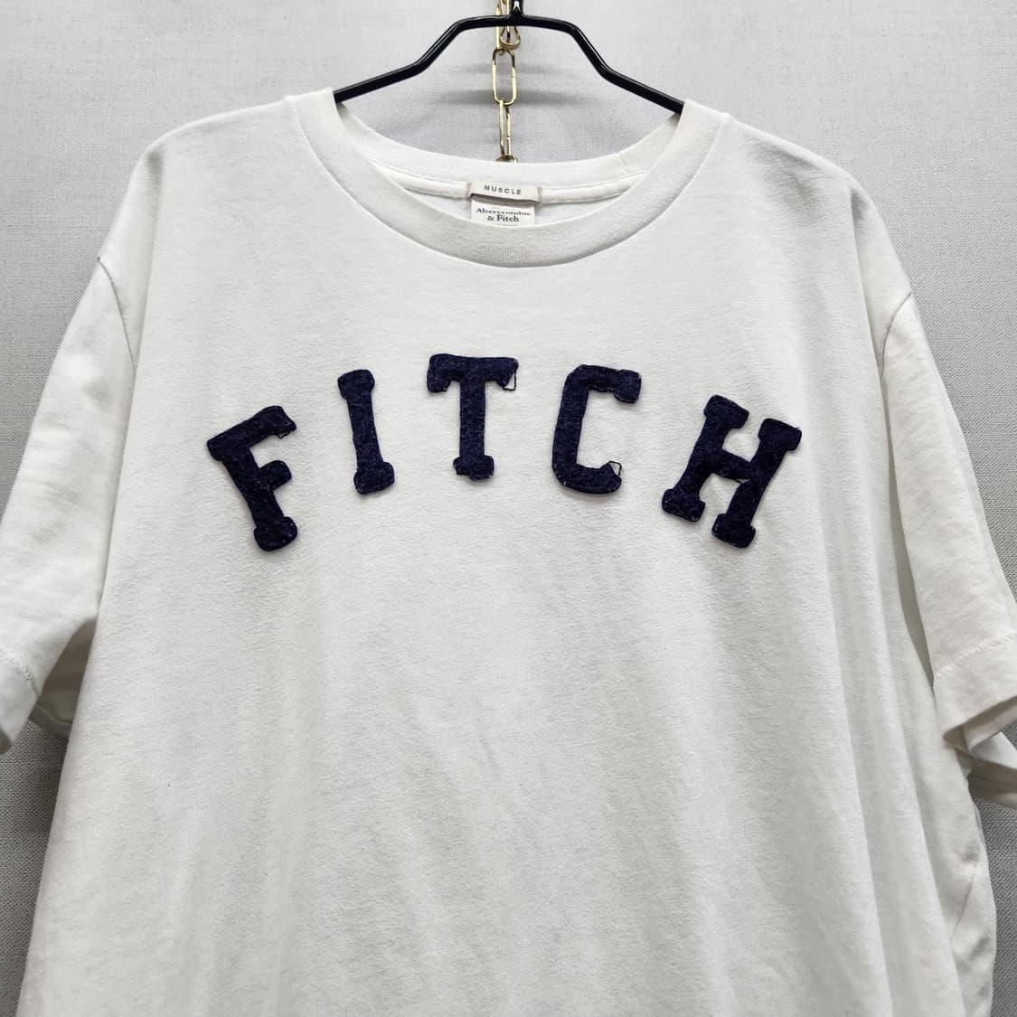 아베크롬비 아치 빅로고 반팔티 XL(L) 상품이미지2