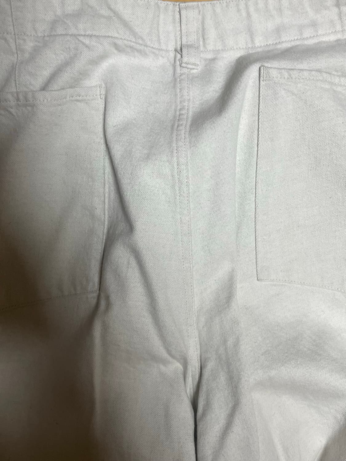 Ivory Oversized Jeans 상품이미지4