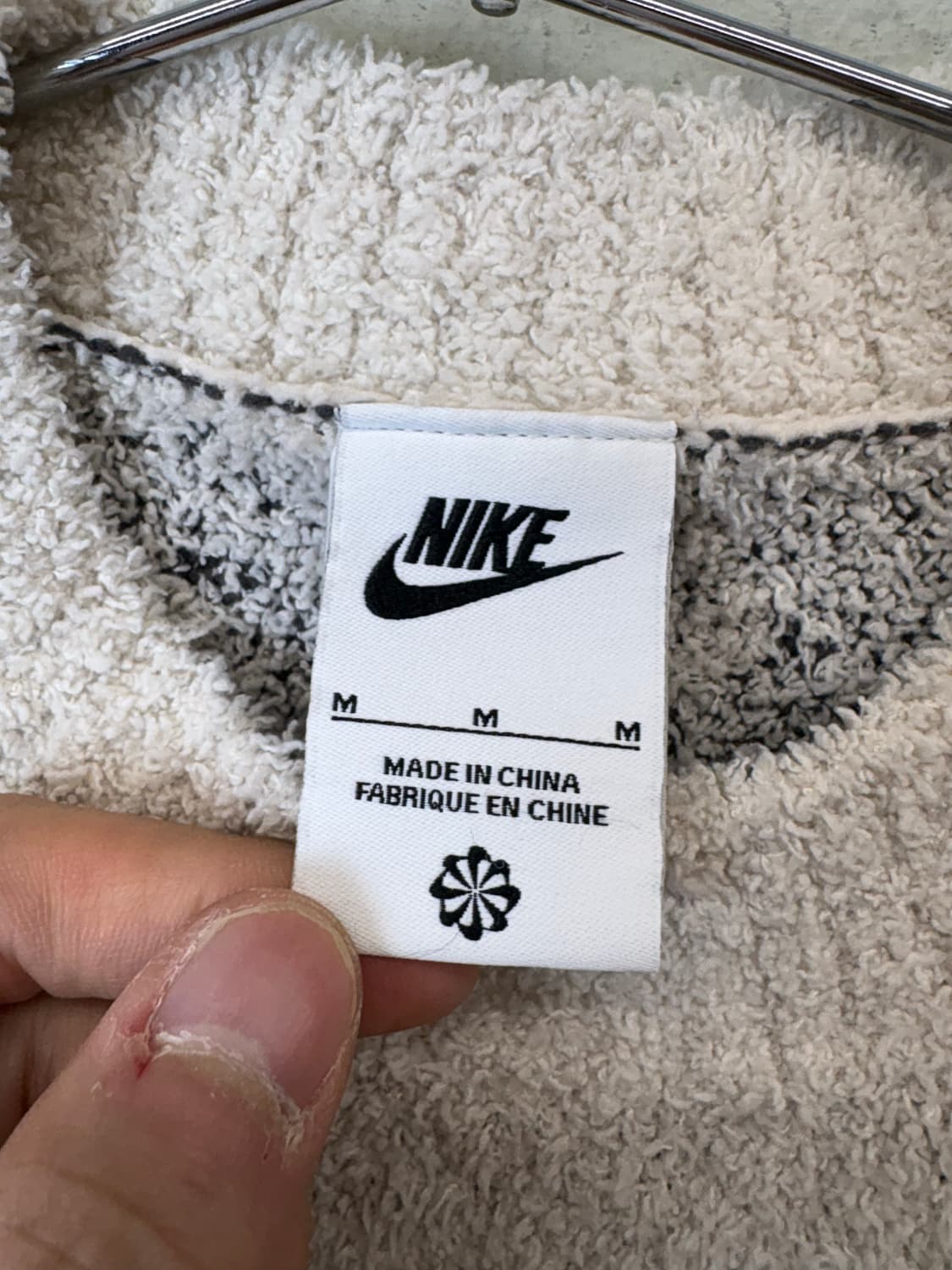 나이키 피닉스 코지 부클레 크롭 니트 상품이미지6