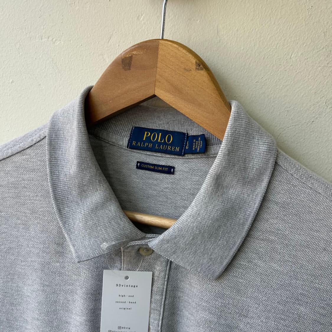 16544 - 폴로 랄프로렌 그레이 반팔 카라티 상품이미지3