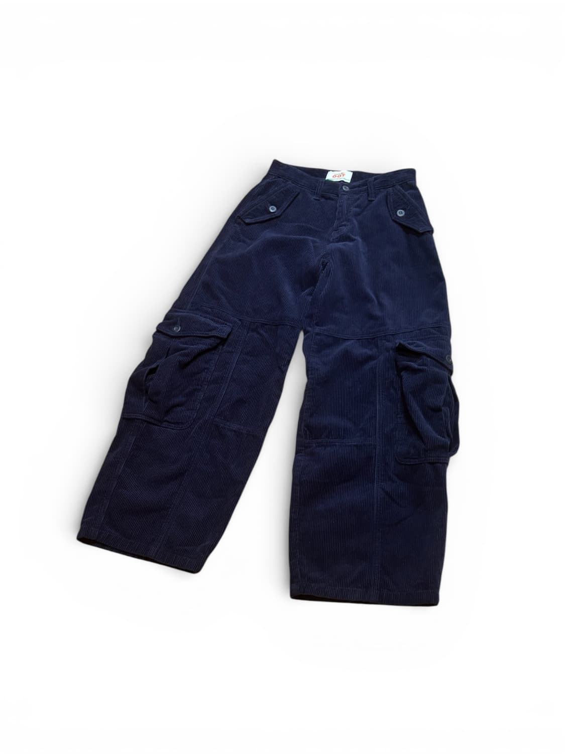 OOTJ 코듀로이 펌킨 팬츠 네이비 상품이미지1