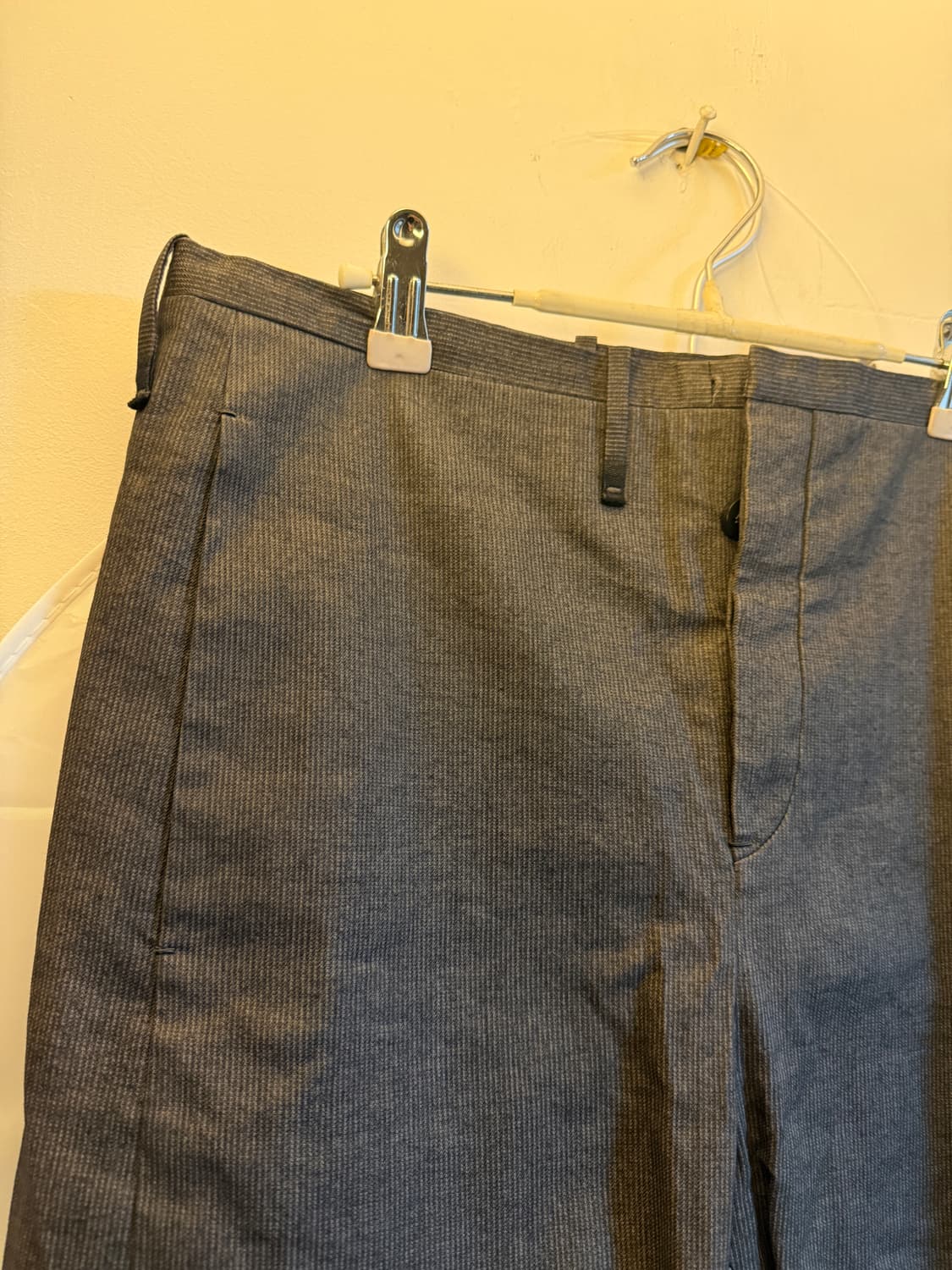 (46) LABEL UNDER CONSTRUCTION 프론트 컷 팬츠 상품이미지2