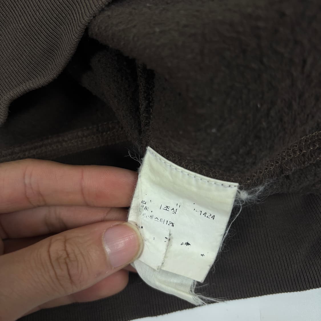 폴로 진스 후드집업 상품이미지8