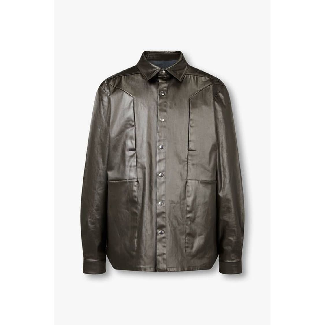 릭오웬스 포크 포켓 아우터셔츠 메탈릭 54 상품이미지2