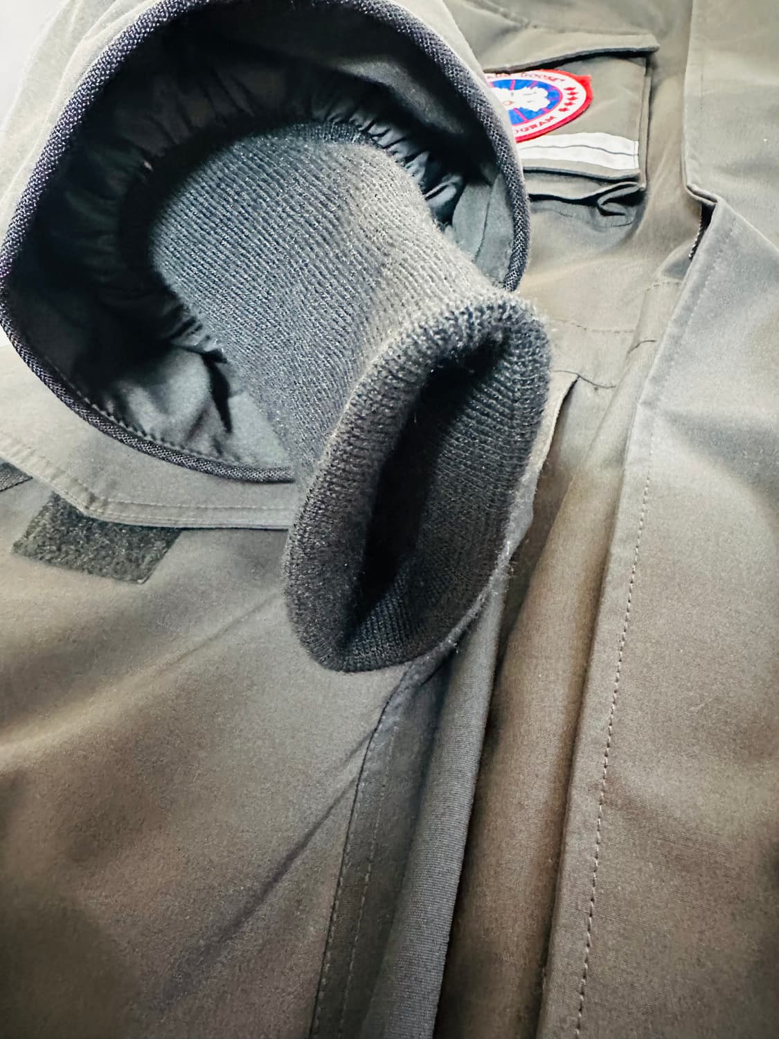 캐나다구스  스노우만트라 라지 매장판 직거래만요 상품이미지3