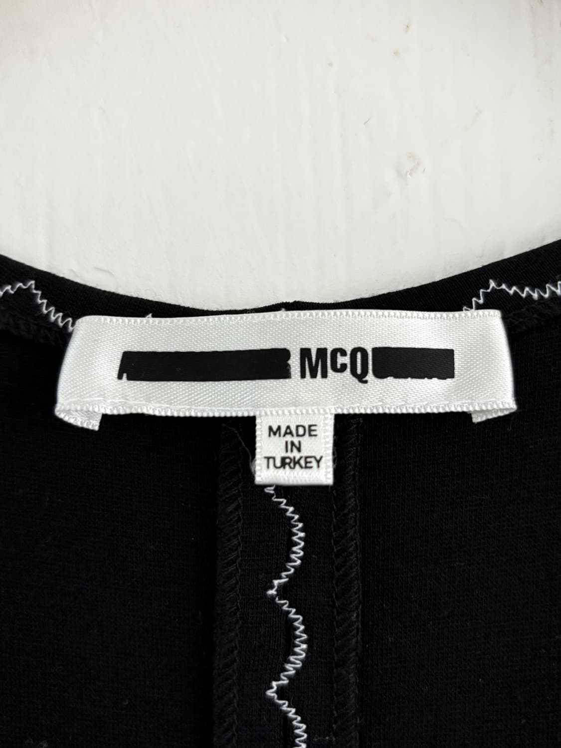 Alexander McQueen 알렉산더 맥퀸 스티치 슬리브리스 바디콘  상품이미지6