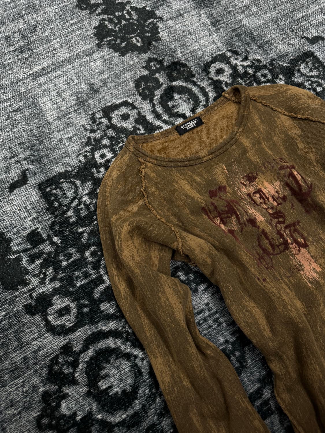 Tornado mart 00s archive grunge sweat 상품이미지2