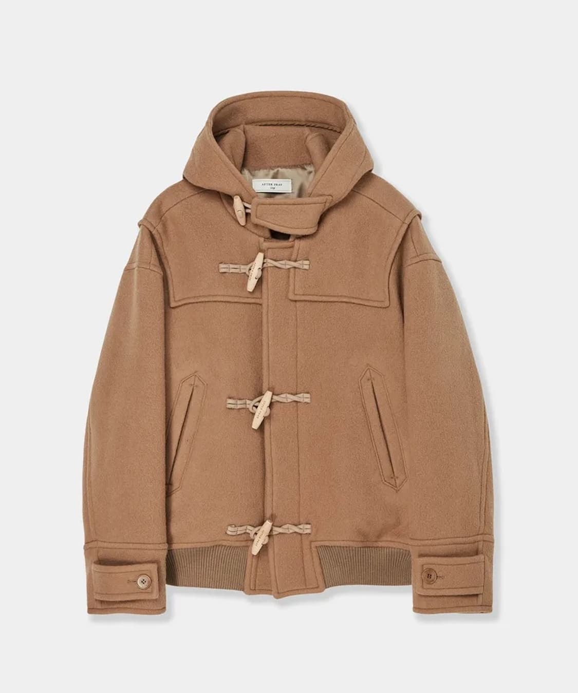 애프터프레이 더플코트 카멜 상품이미지8