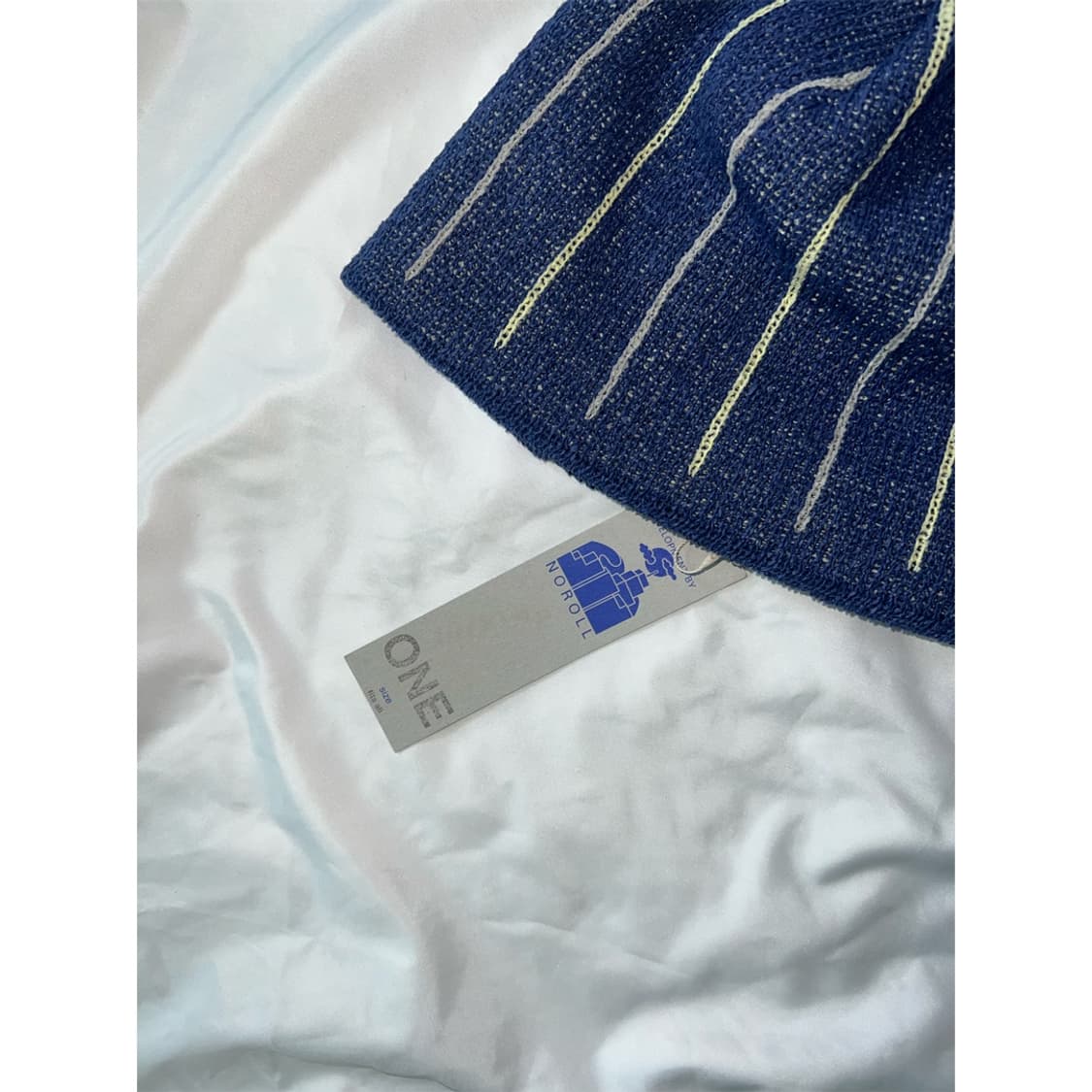 Noroll Twoface Beanie (Blue) 상품이미지4