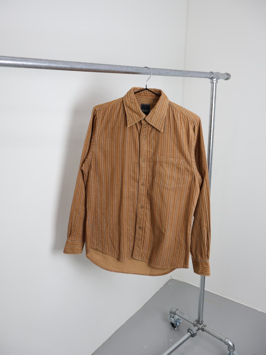 JPN Six Star Corduroy Stripe Shirt 상품이미지1